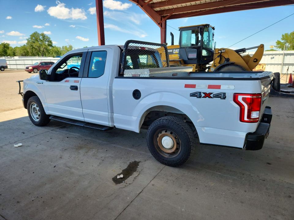 60794436 :رقم المزاد ، 1FTEX1E81HKC67427 vin ، 2017 Ford F150 مزاد بيع