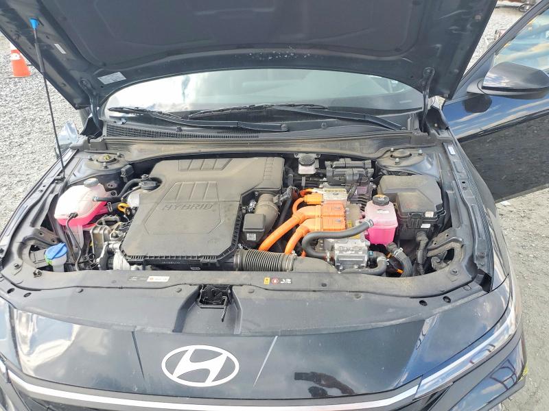 Продаж на аукціоні авто 2025 Hyundai Elantra Hybrid, vin: KMHLM4DJ7SU145863, номер лоту: 59219336