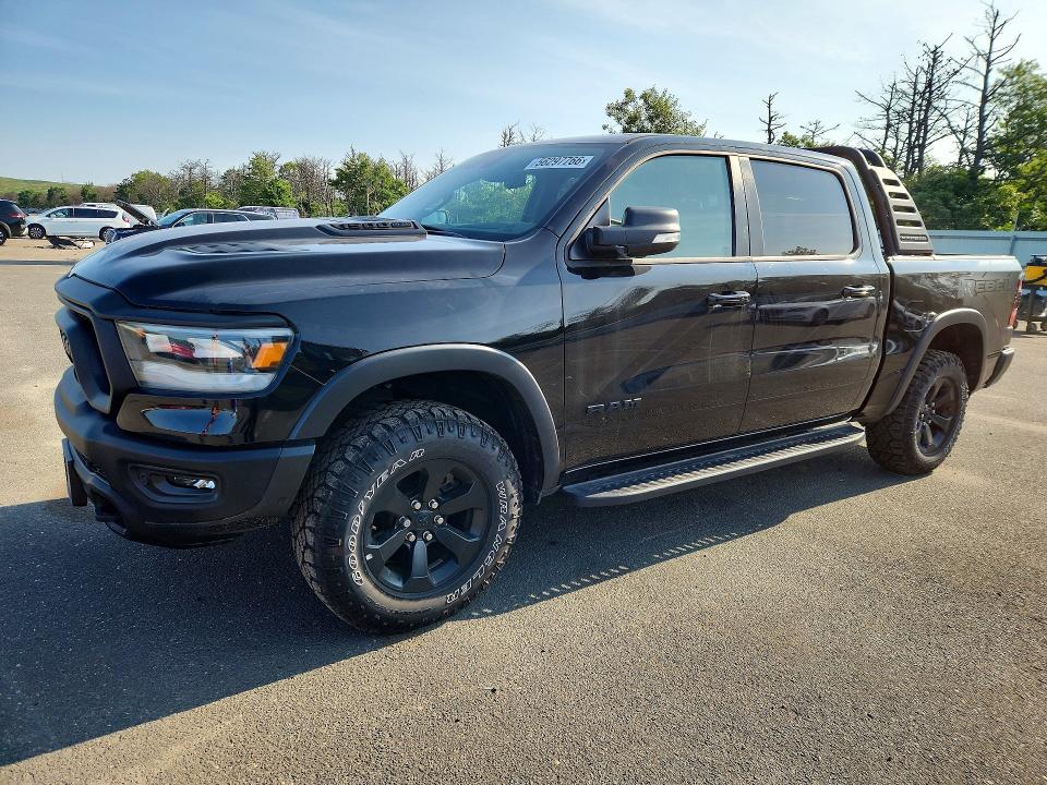 56297766 :رقم المزاد ، NY77595 vin ، 2022 Ram 1500 مزاد بيع