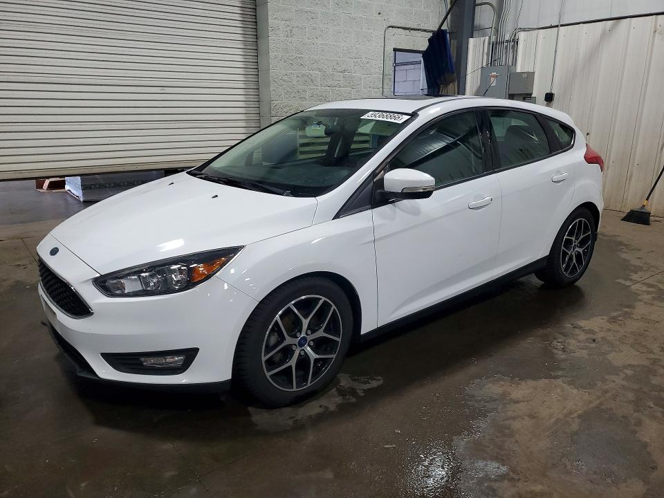 59368866 :رقم المزاد ، 1FADP3M23JL272087 vin ، 2018 Ford Focus مزاد بيع