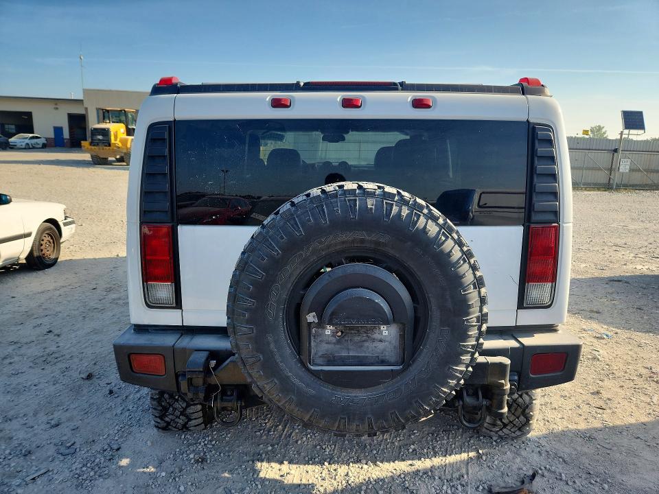 Aukcja sprzedaży 2007 Hummer H2, vin: 5GRGN23U17H100516, numer aukcji: 60444206