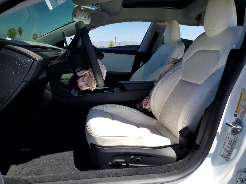 Продаж на аукціоні авто 2025 Tesla Model 3, vin: 5YJ3E1EA0SF026057, номер лоту: 63568006