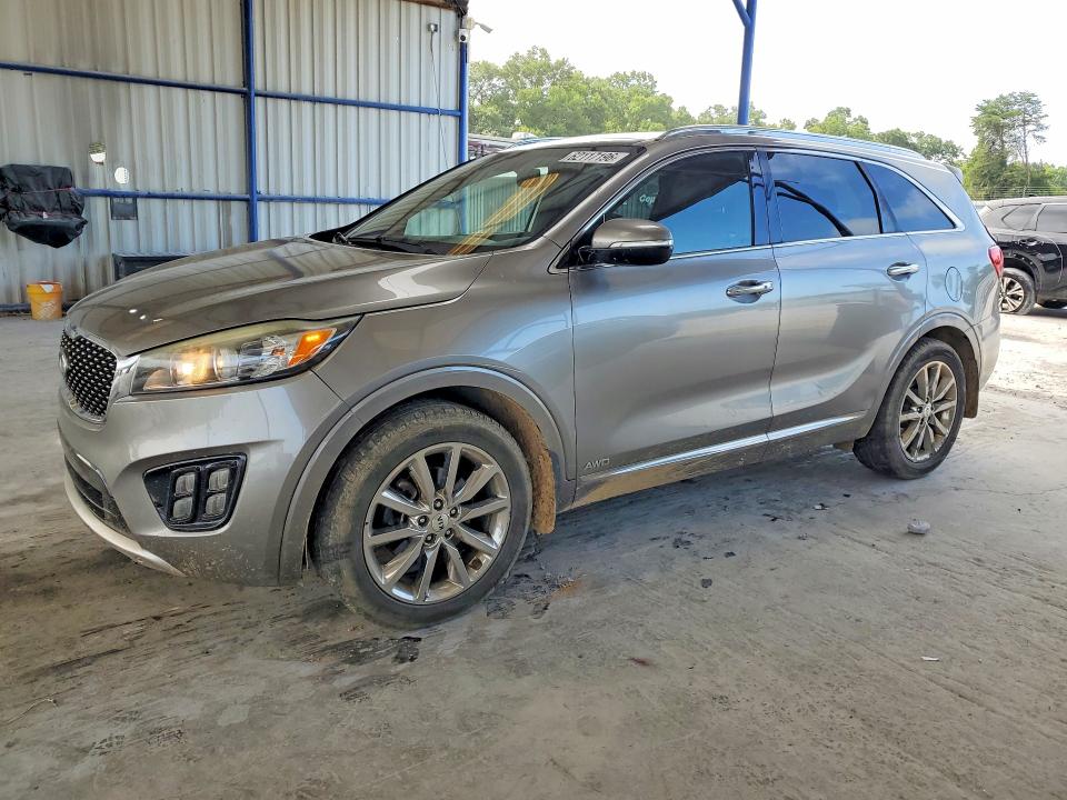 62117196 :رقم المزاد ، 5XYPKDA58GG091081 vin ، 2016 Kia Sorento مزاد بيع