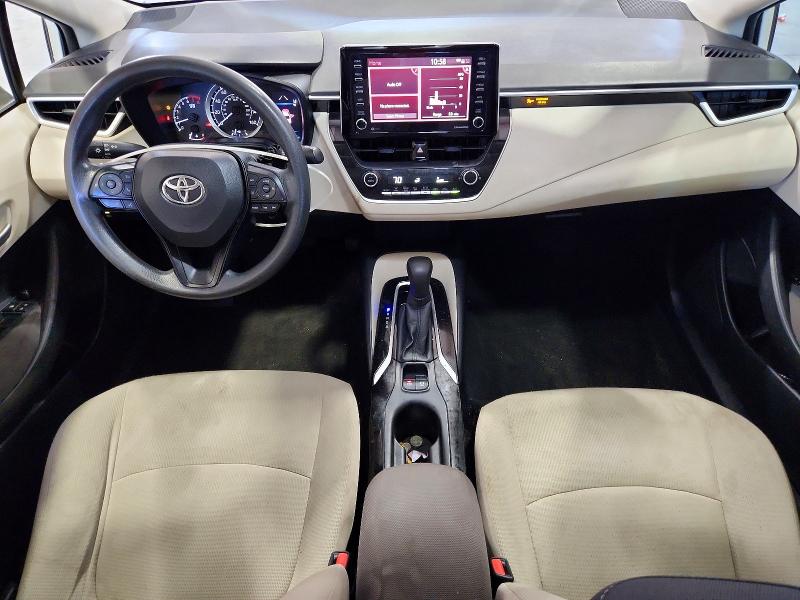 2021 Toyota Corolla მანქანა იყიდება აუქციონზე, vin: JTDEPMAE9MJ127686, აუქციონის ნომერი: 63488966