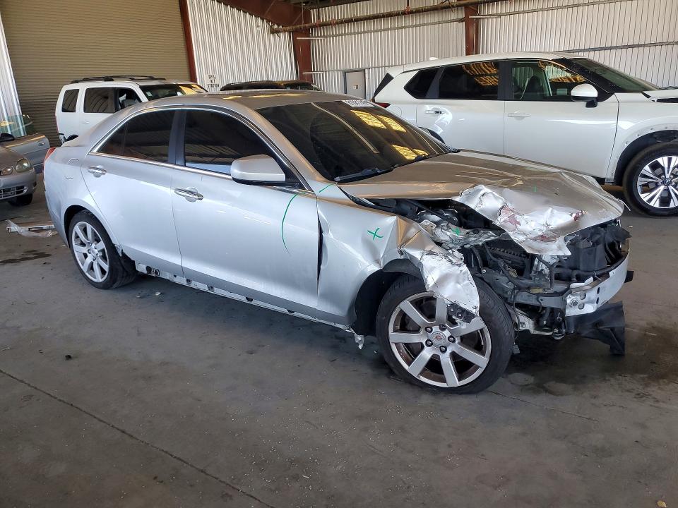 2014 Cadillac Ats მანქანა იყიდება აუქციონზე, vin: 1G6AA5RA3E0100825, აუქციონის ნომერი: 61081746