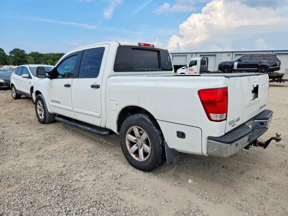 62889176 :رقم المزاد ، 1N6BA07D59N316117 vin ، 2009 Nissan Titan مزاد بيع