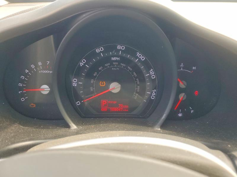 Продажа на аукционе авто 2011 Kia Sportage, vin: KNDPBCA22B7077764, номер лота: 62673756