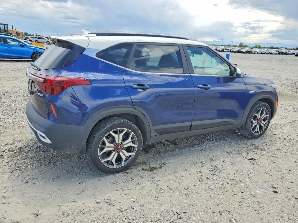 2021 Kia Seltos მანქანა იყიდება აუქციონზე, vin: KNDEUCA24M7192225, აუქციონის ნომერი: 85985595