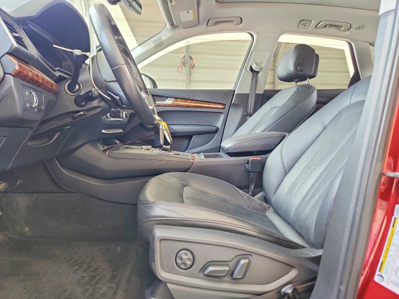 Продаж на аукціоні авто 2018 Audi Q5, vin: WA1BNAFY8J2060296, номер лоту: 62360756