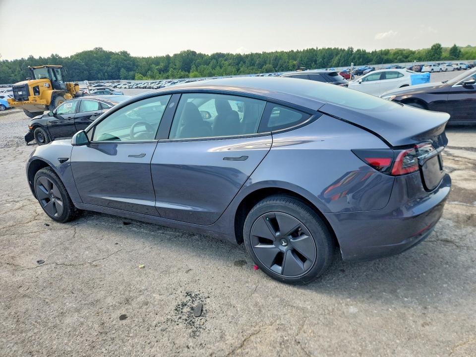 60938406 :رقم المزاد ، 5YJ3E1EA2PF645153 vin ، 2023 Tesla Model 3 مزاد بيع
