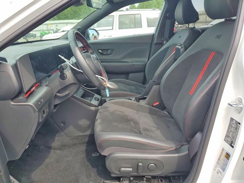 61242366 :رقم المزاد ، KM8HA3A68SU031752 vin ، 2025 Hyundai Kona مزاد بيع