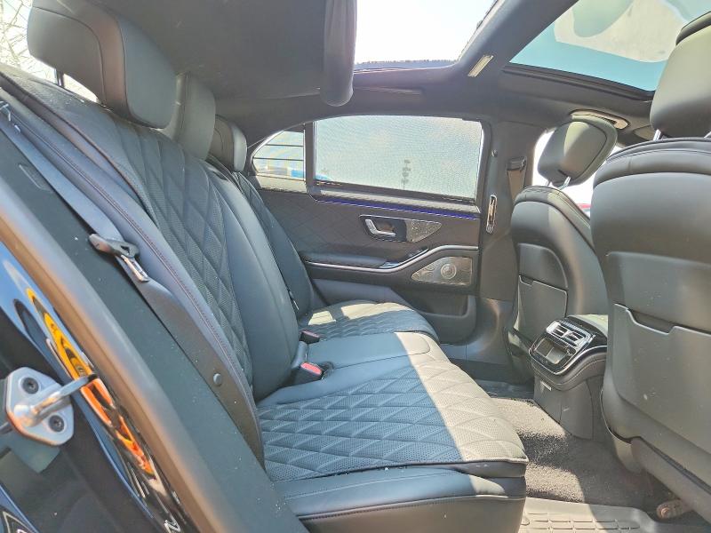 60184296 :رقم المزاد ، W1K6G7GB9PA172057 vin ، 2023 Mercedes-benz S مزاد بيع