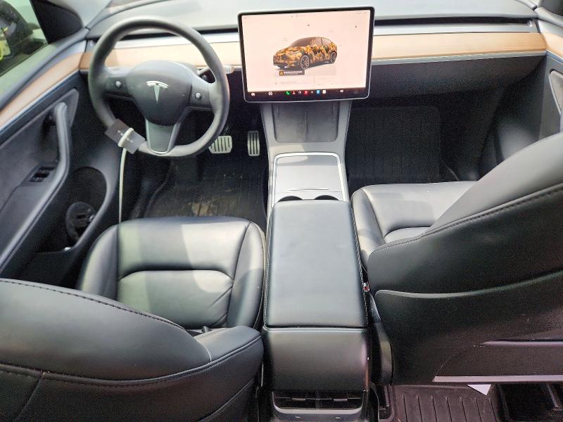 59671126 :رقم المزاد ، 7SAYGDEF4NF567973 vin ، 2022 Tesla Model Y مزاد بيع