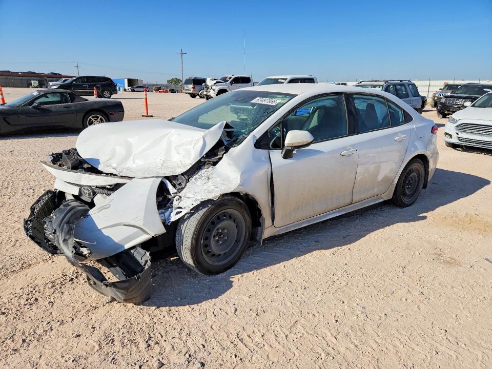 2022 Toyota Corolla მანქანა იყიდება აუქციონზე, vin: 5YFEPMAE5NP372563, აუქციონის ნომერი: 63497866