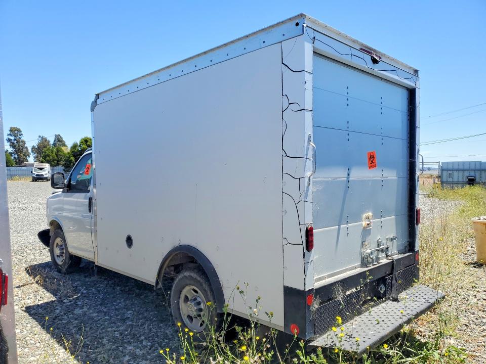 62777006 :رقم المزاد ، 1GB0GRFP4K1298347 vin ، 2019 Chevrolet Express G3500 مزاد بيع