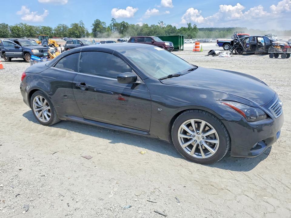 Продажа на аукционе авто 2015 Infiniti Q60 Convertible, vin: JN1CV6FEXFM810129, номер лота: 61744486