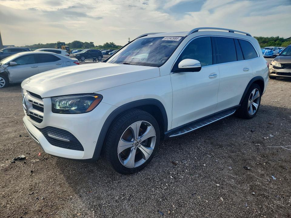 2020 Mercedes-benz Gls მანქანა იყიდება აუქციონზე, vin: 4JGFF5KE8LA124932, აუქციონის ნომერი: 61242986