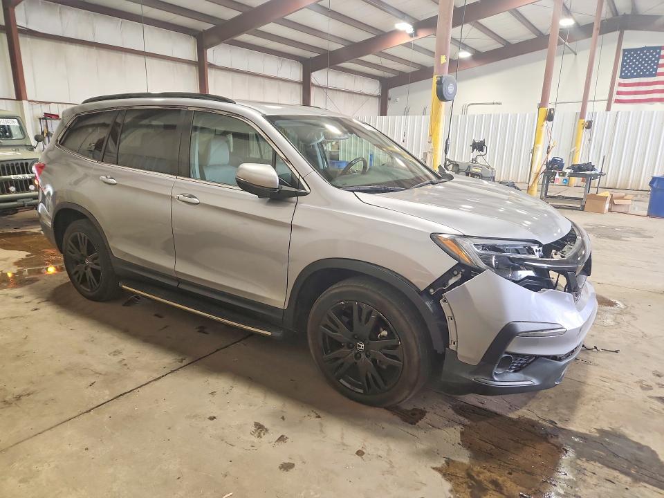 Aukcja sprzedaży 2021 Honda Pilot, vin: 5FNYF6H20MB002381, numer aukcji: 61123226