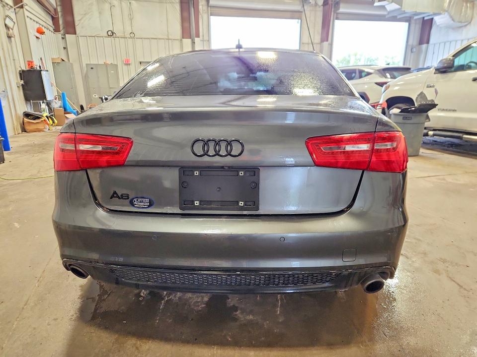 Продаж на аукціоні авто 2014 Audi A6, vin: WAUHGAFC7EN149275, номер лоту: 63565476