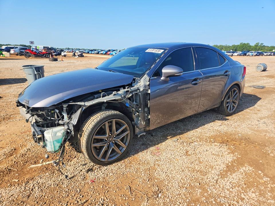 61381836 :رقم المزاد ، JTHBA1D26H5052396 vin ، 2017 Lexus Is مزاد بيع