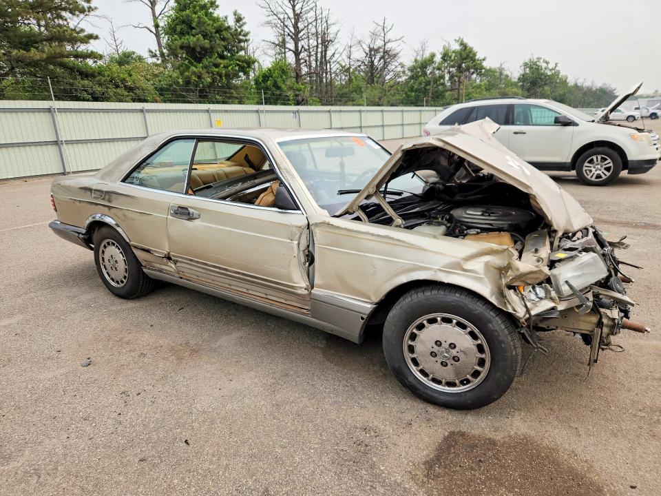 1988 Mercedes-benz 560 მანქანა იყიდება აუქციონზე, vin: WDBCA45D0JA394509, აუქციონის ნომერი: 59284086