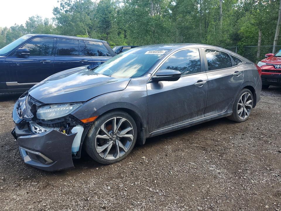 Продаж на аукціоні авто 2019 Honda Civic, vin: 2HGFC1F9XKH101902, номер лоту: 59360586
