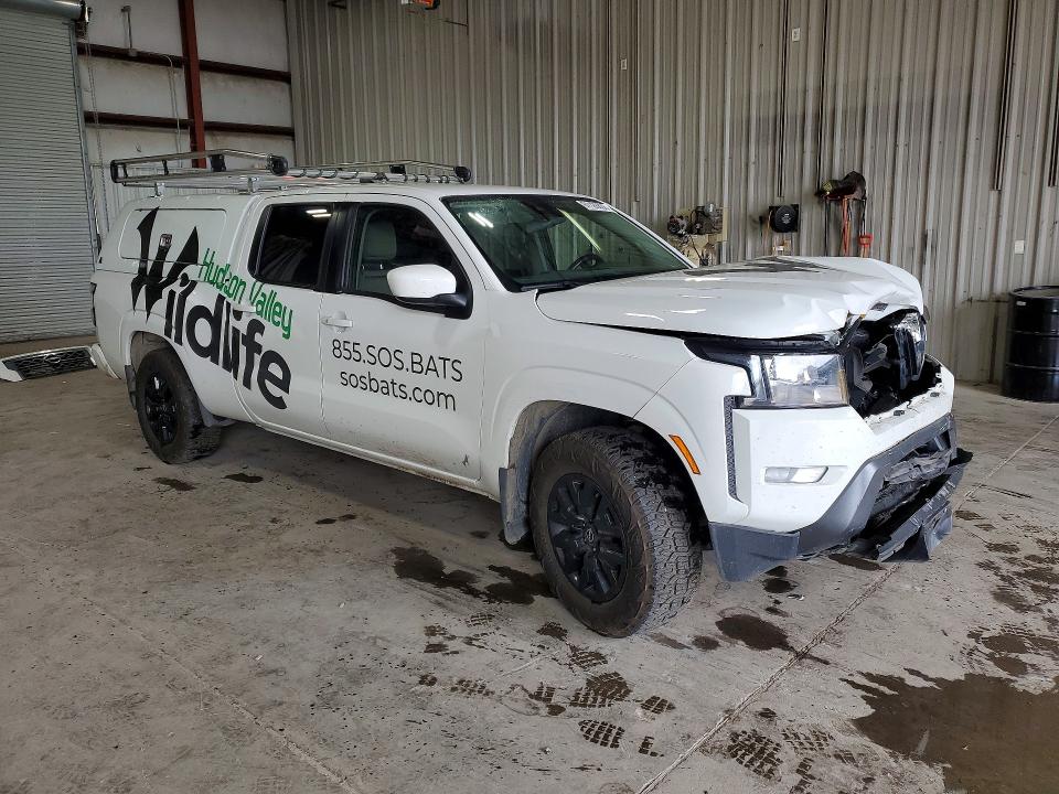61126836 :رقم المزاد ، 1N6ED1FK1PN605471 vin ، 2023 Nissan Frontier مزاد بيع