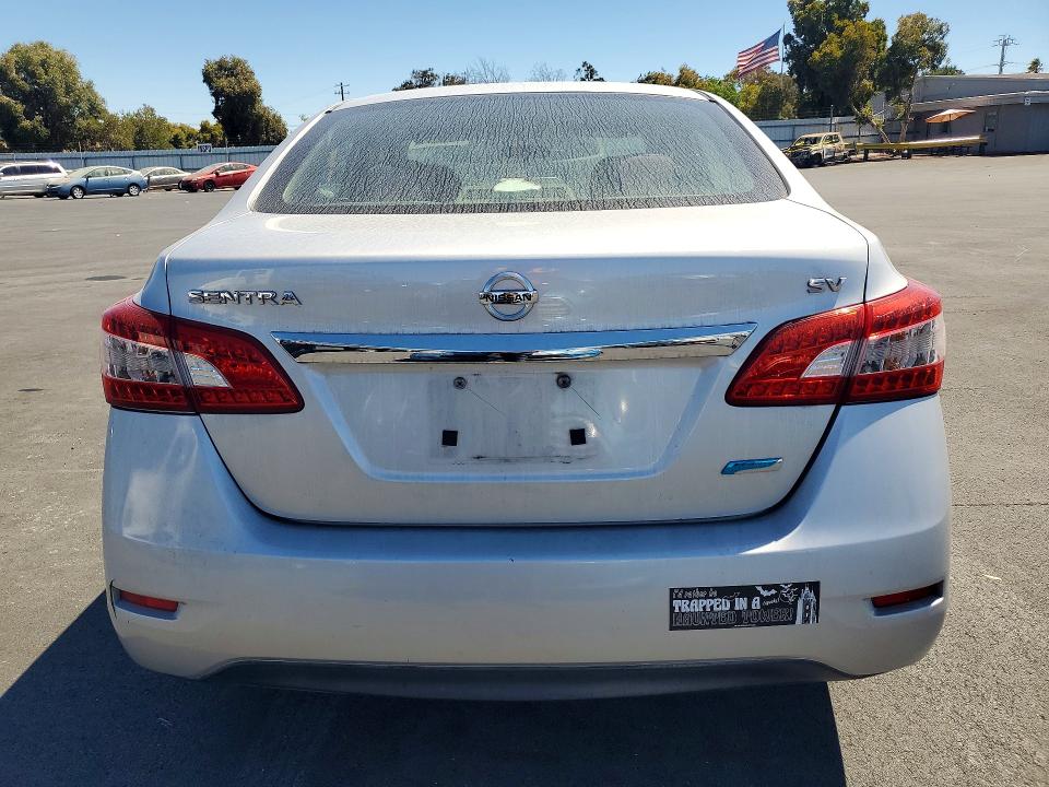 Продаж на аукціоні авто 2014 Nissan Sentra, vin: 3N1AB7AP5EY235724, номер лоту: 62810546