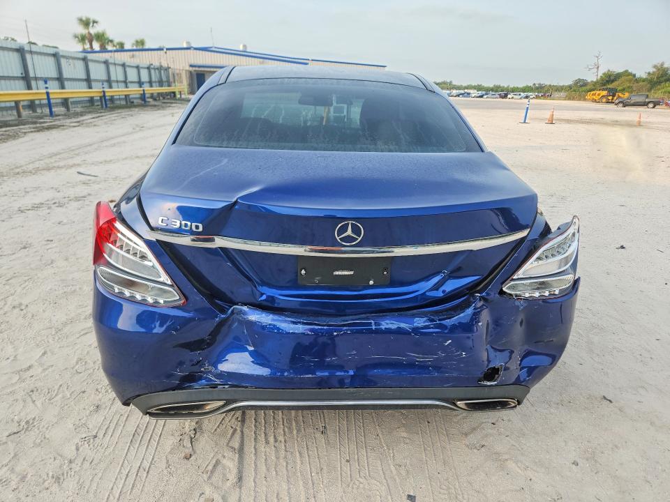 Aukcja sprzedaży 2017 Mercedes-benz C, vin: 55SWF4JB2HU206612, numer aukcji: 62840296