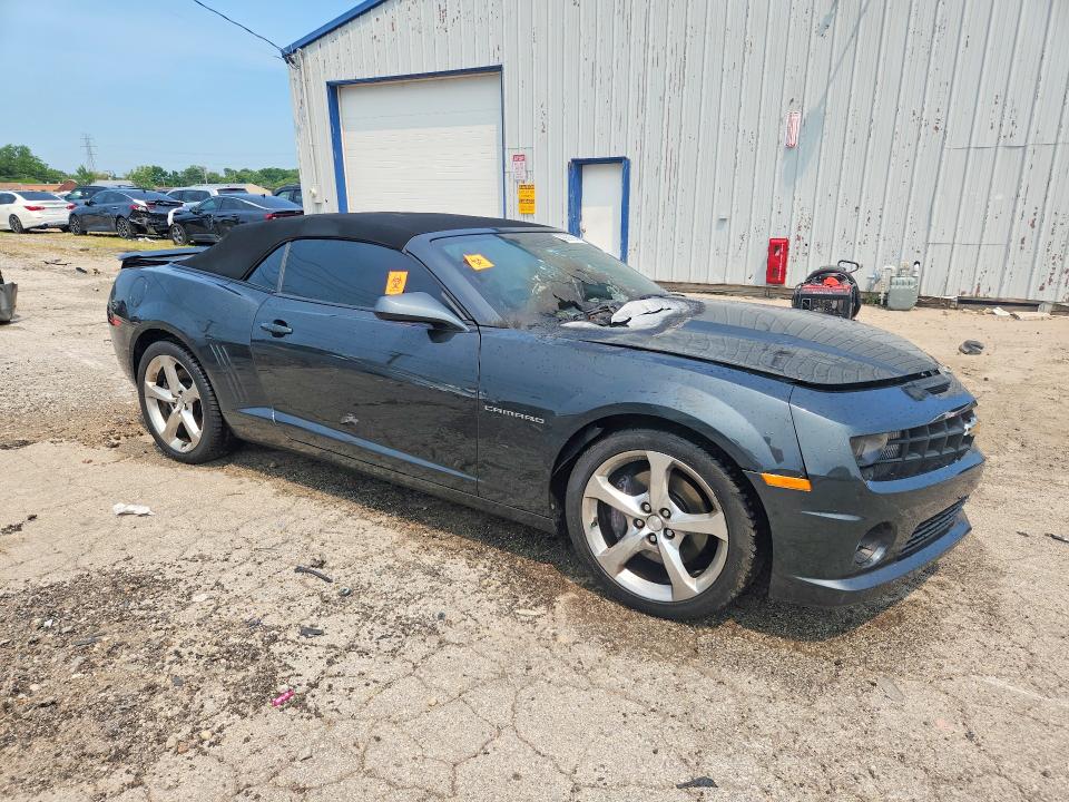 Auction sale of the 2013 Chevrolet Camaro, vin: 2G1FK3DJ6D9149767, lot number: 59989756