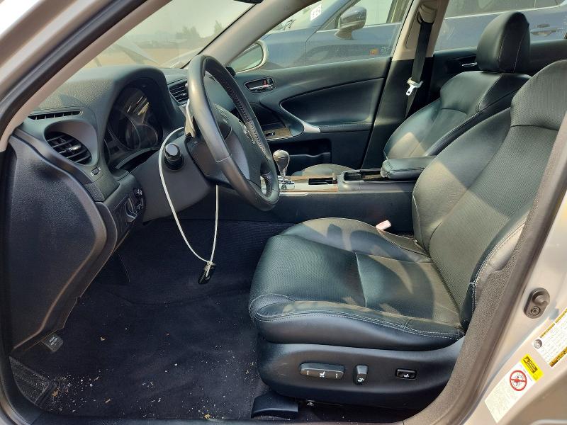 61384996 :رقم المزاد ، JTHBF5C29A5124787 vin ، 2010 Lexus Is مزاد بيع