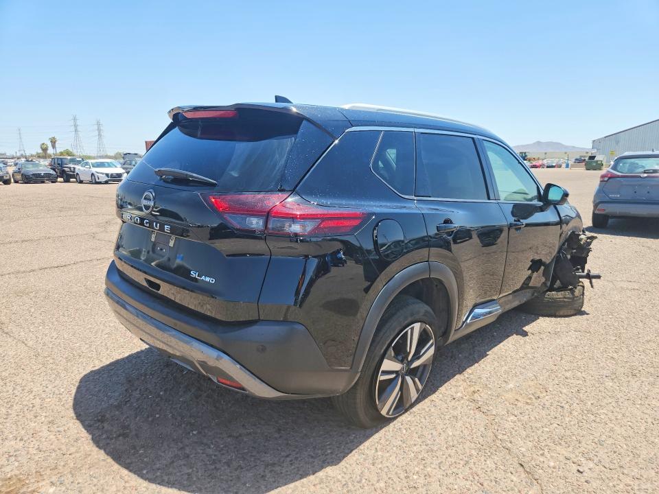 62607986 :رقم المزاد ، 5N1BT3CB8PC799805 vin ، 2023 Nissan Rogue مزاد بيع