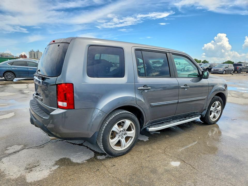 Продажа на аукционе авто 2013 Honda Pilot, vin: 5FNYF3H53DB023864, номер лота: 60464866