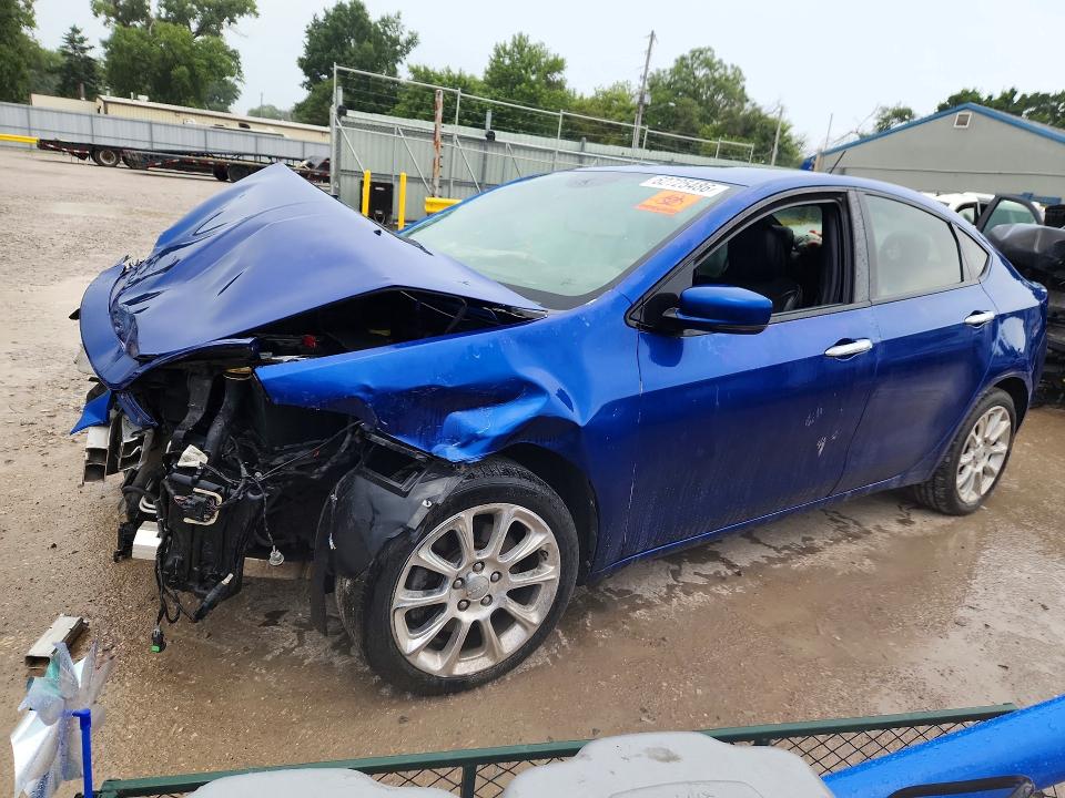 Auction sale of the 2013 Dodge Dart, vin: 1C3CDFCA1DD197689, lot number: 62725486