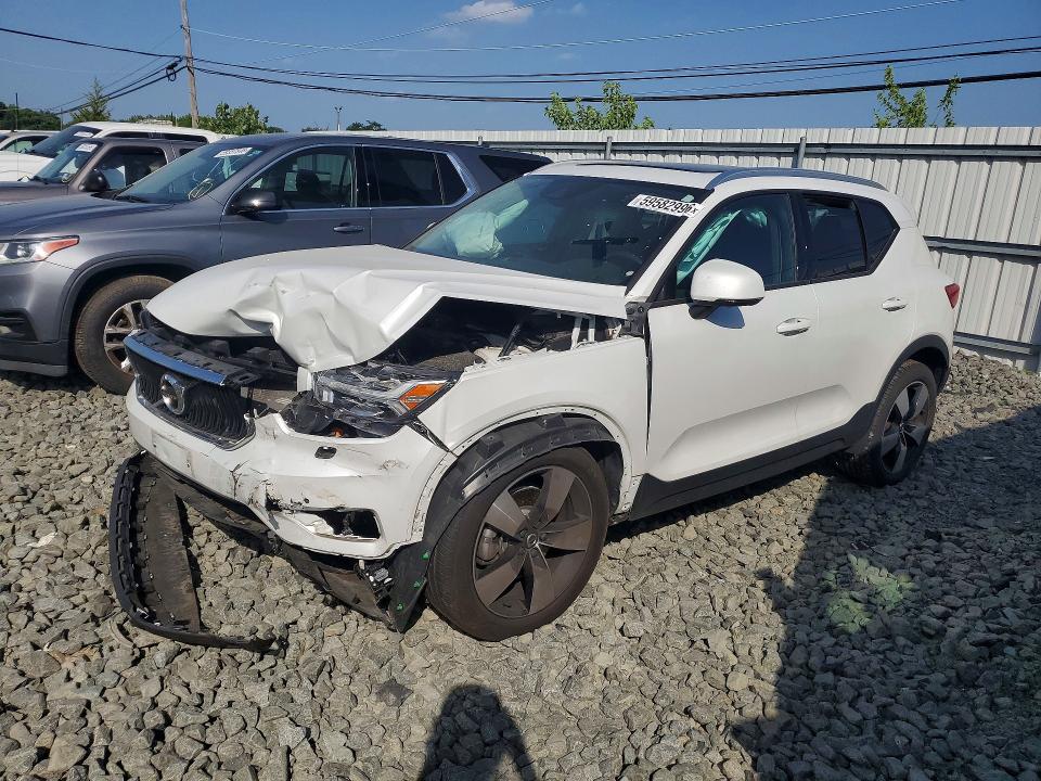 Продажа на аукционе авто 2021 Volvo Xc40, vin: YV4162UK2M2465235, номер лота: 59582996