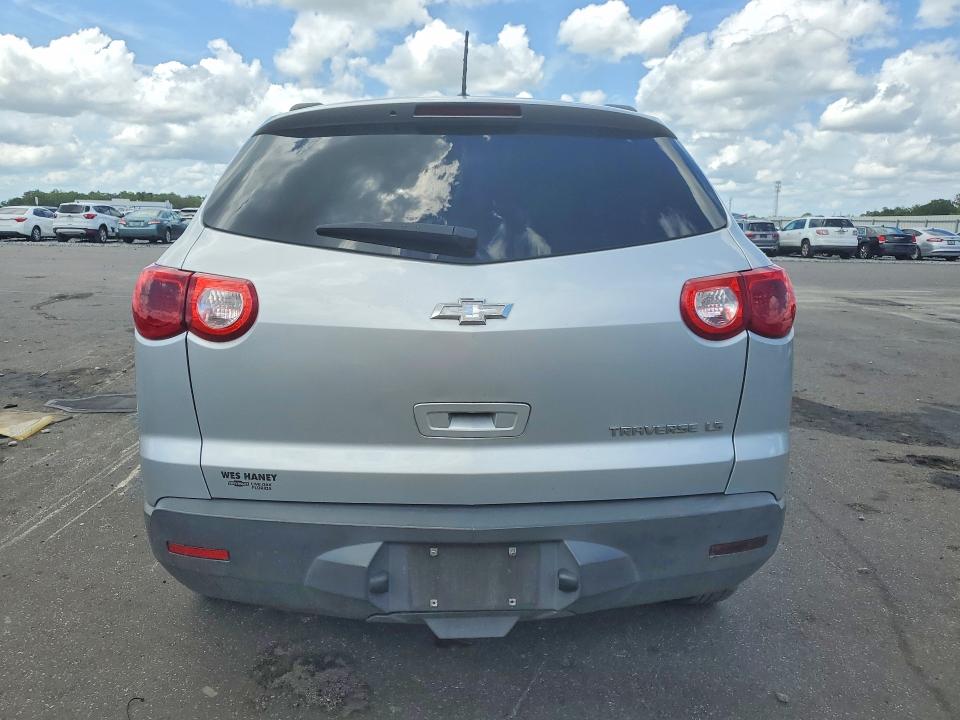 61344006 :رقم المزاد ، 1GNKREED8BJ126277 vin ، 2011 Chevrolet Traverse مزاد بيع