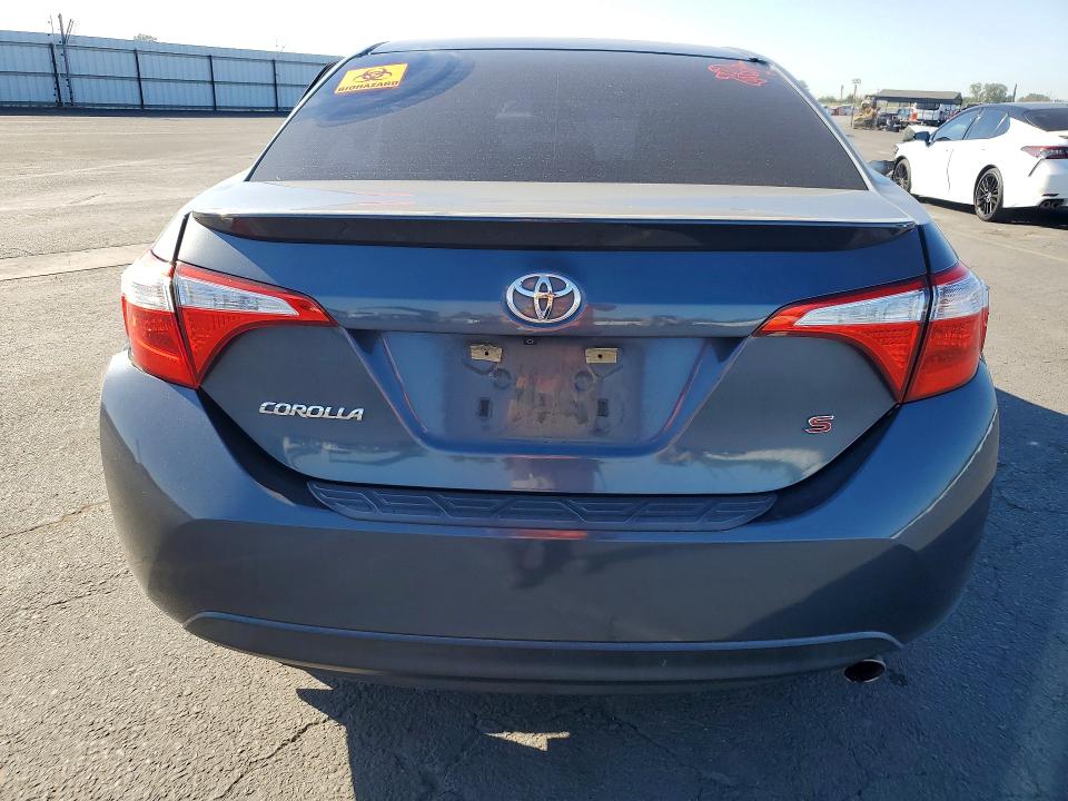 Aukcja sprzedaży 2016 Toyota Corolla, vin: 5YFBURHE3GP519660, numer aukcji: 61812876