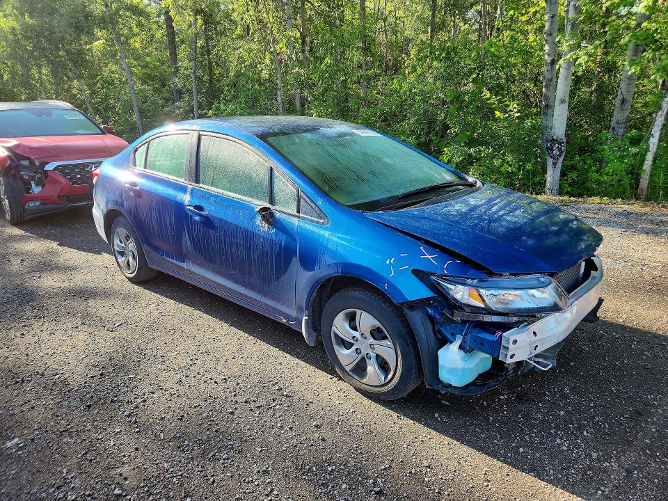 Продажа на аукционе авто 2015 Honda Civic, vin: 2HGFB2F45FH044852, номер лота: 59606196