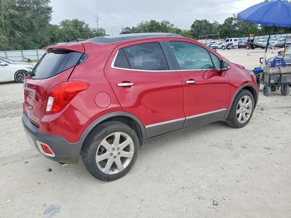 60300366 :رقم المزاد ، KL4CJDSB9EB711766 vin ، 2014 Buick Encore مزاد بيع