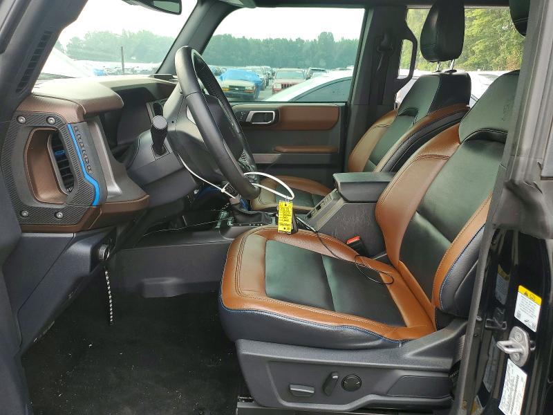 Aukcja sprzedaży 2023 Ford Bronco, vin: 1FMEE5BP1PLB73027, numer aukcji: 61215396