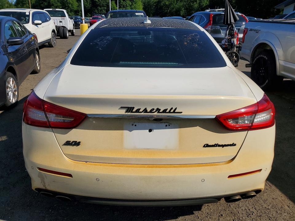 Продаж на аукціоні авто 2017 Maserati Quattroporte, vin: ZAM56RRA3H1206029, номер лоту: 62460826