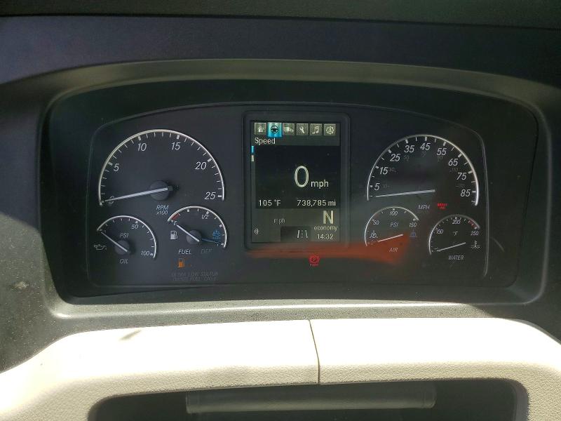 2019 Freightliner Cascadia 126 მანქანა იყიდება აუქციონზე, vin: 3AKJHHDR6KSKB5185, აუქციონის ნომერი: 60028836