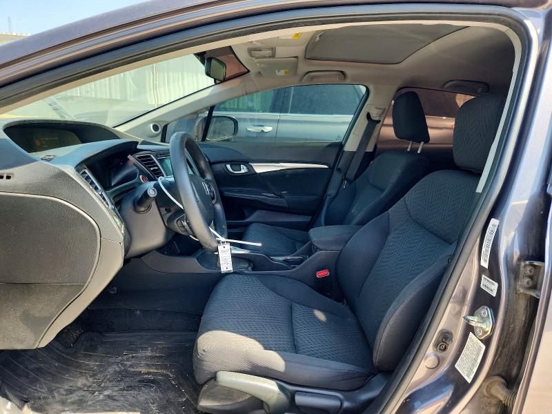 62037196 :رقم المزاد ، 19XFB2F87EE076228 vin ، 2014 Honda Civic مزاد بيع