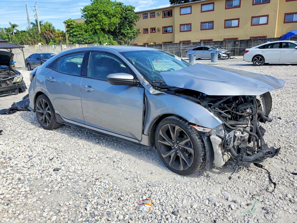 Aukcja sprzedaży 2018 Honda Civic, vin: SHHFK7H46JU203870, numer aukcji: 62230426