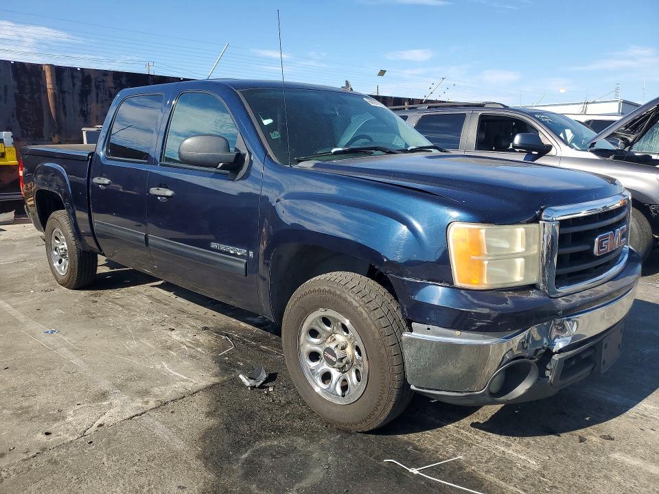 60979056 :رقم المزاد ، 3GTEC13C27G529478 vin ، 2007 Gmc New Sierra مزاد بيع