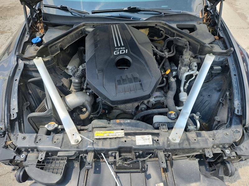 Продажа на аукционе авто 2020 Kia Stinger, vin: KNAE15LA9L6077663, номер лота: 60635266