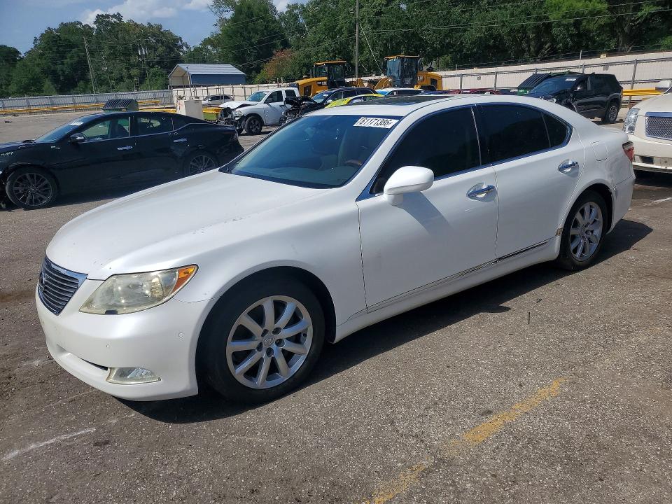 2007 Lexus Ls მანქანა იყიდება აუქციონზე, vin: JTHBL46F275038599, აუქციონის ნომერი: 61171386