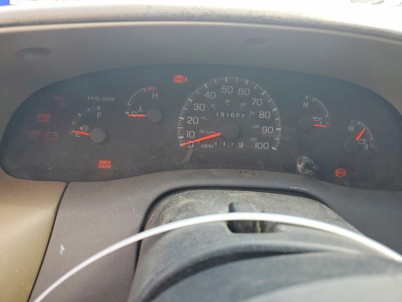 60460356 :رقم المزاد ، 1FTZF1722WKB58016 vin ، 1998 Ford F150 مزاد بيع