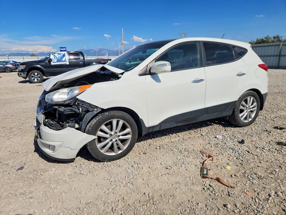 2013 Hyundai Tucson მანქანა იყიდება აუქციონზე, vin: KM8JUCAC0DU577057, აუქციონის ნომერი: 62446256