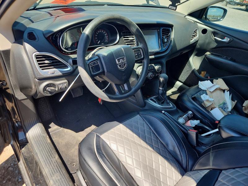 62395956 :رقم المزاد ، 1C3CDFBB7GD505513 vin ، 2016 Dodge Dart مزاد بيع